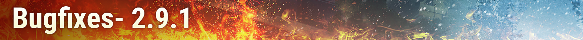 bugfixes 2.9.1
